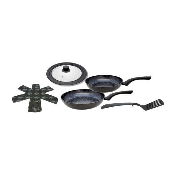 Set di piatti e utensili da cucina da 5 pezzi Cera Noble - ELO