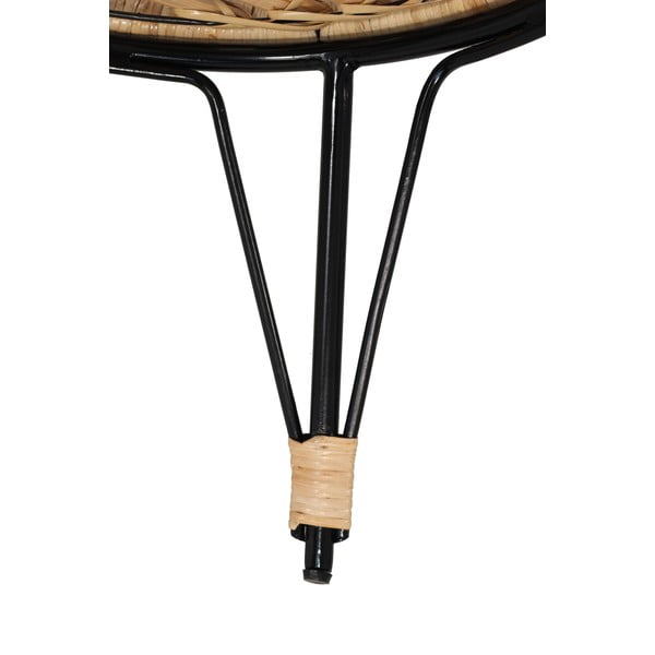 Poltrona da giardino in rattan Beige Nodi - Bonami Essentials-image-4