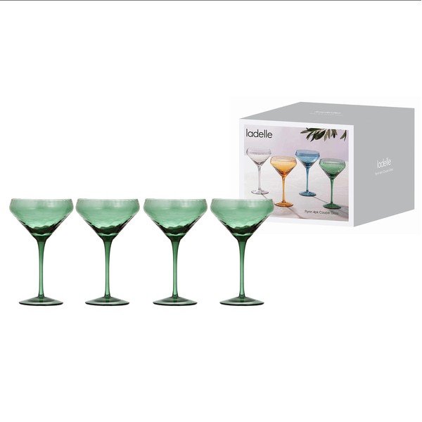 Set di bicchieri da cocktail 4 pz 300 ml Flynn – Ladelle-image-1