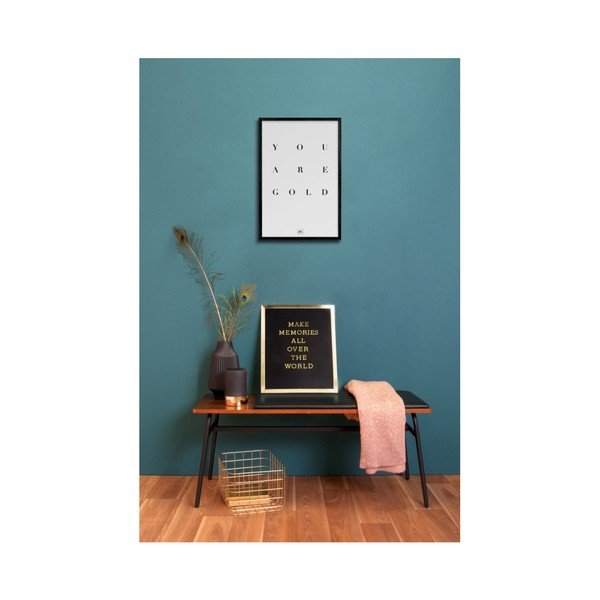 Cornice nera Ritzy, 42 x 62 cm - PT LIVING-image-1