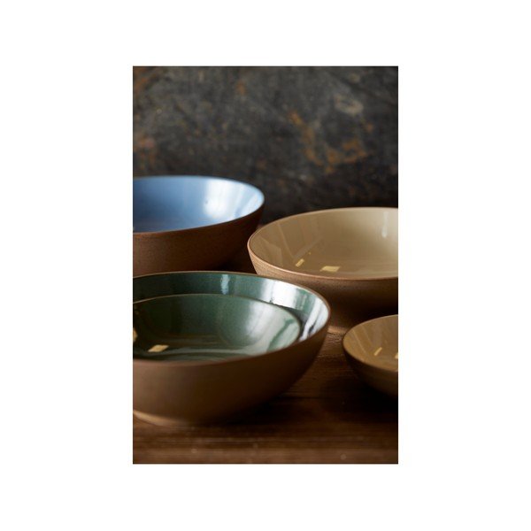 Ciotola in gres beige ø 20 cm - Bitz-image-3