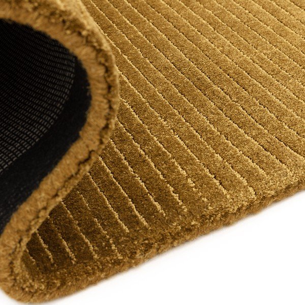 Tappeto color senape tessuto a mano 160x230 cm – Asiatic Carpets-image-3