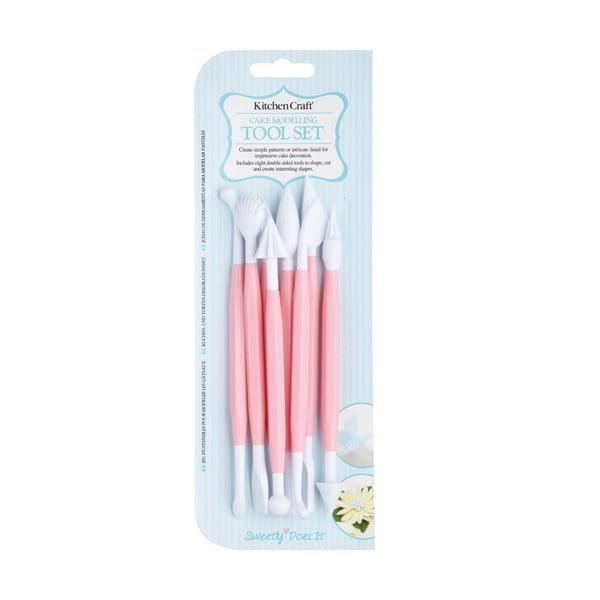 Spatole per la decorazione di torte Sweetly Does It - Kitchen Craft-image-1