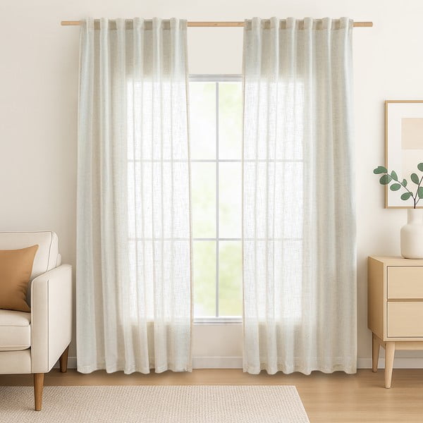 Tenda avorio 140x270 cm Velari – Restilo-image-1