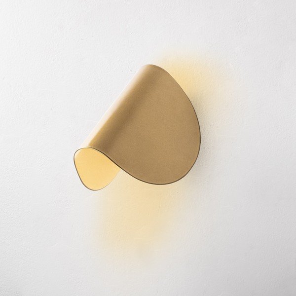 Lampada da parete a LED di colore oro Heybe - Opviq lights-image-1