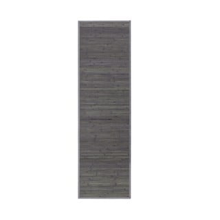 Tappeto in bambù grigio-verde 60x200 cm - Casa Selección