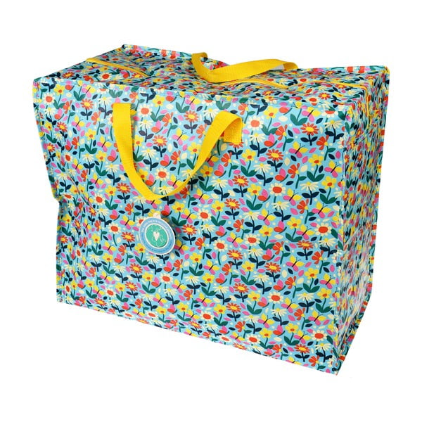 Organizer per vestiti in plastica riciclata 58x28x48 cm Butterfly Garden – Rex London