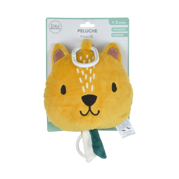 Giocattolo musicale Leopard – Bébé Douceur-image-2