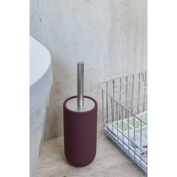 Scopino WC viola scuro in ceramica Lotus Play – Mette Ditmer Denmark-image-1