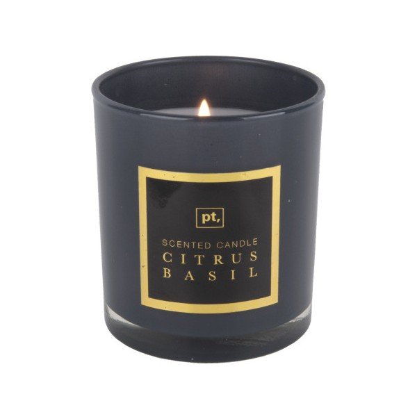 Svíčka s vůní citrusu a bazalky PT LIVING Scented Candle, doba hoření 35 hodin