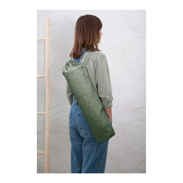 Rivestimento in tessuto per yogamata , altezza 80 cm Green Moss - Really Nice Things-image-1