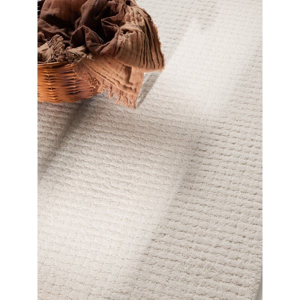 Passatoia color crema in lana 80x250 cm Eloise – Hanse Home-image-1