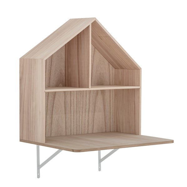 Libreria da parete per bambini in legno massiccio pavlovnie 61x61 cm Lai - Bloomingville Mini-image-2