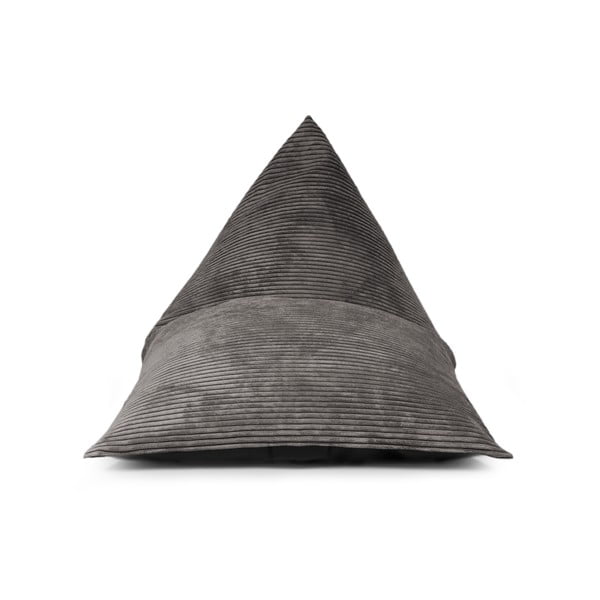 Pouf a sacco per bambini blu con rivestimento in velluto a coste Razzy – SLOWDOWN-image-1