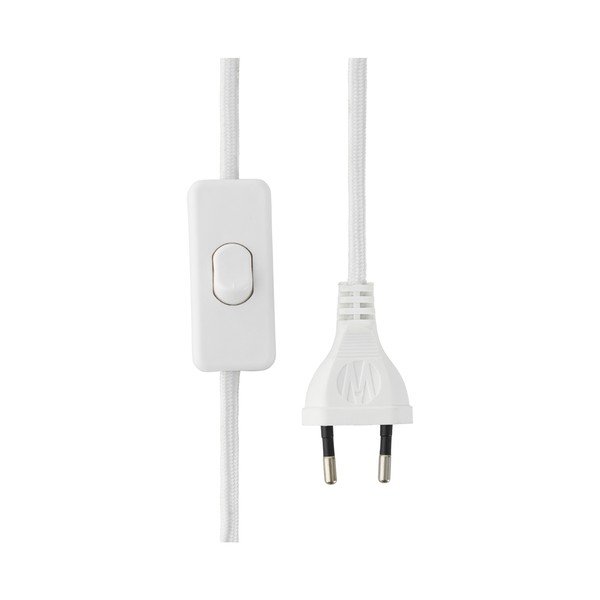 Lampada da tavolo beige/color crema in tessuto (altezza totale 22 cm) Mimmi – Ellos Home-image-4