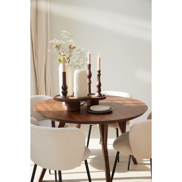 Vaso in ceramica bianca Diego - Light & Living-image-2