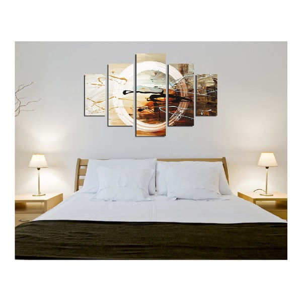 Pittura in più parti Spot, 92 x 56 cm - Destiny-image-1