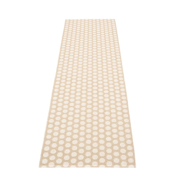 Passatoia da interno/esterno beige/color crema 70x250 cm Noa Beige Vanilla – Pappelina