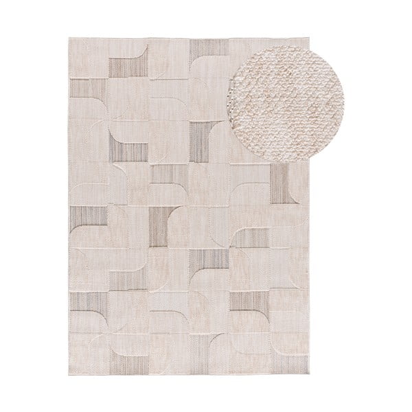 Tappeto beige 154x230 cm Element - Universal