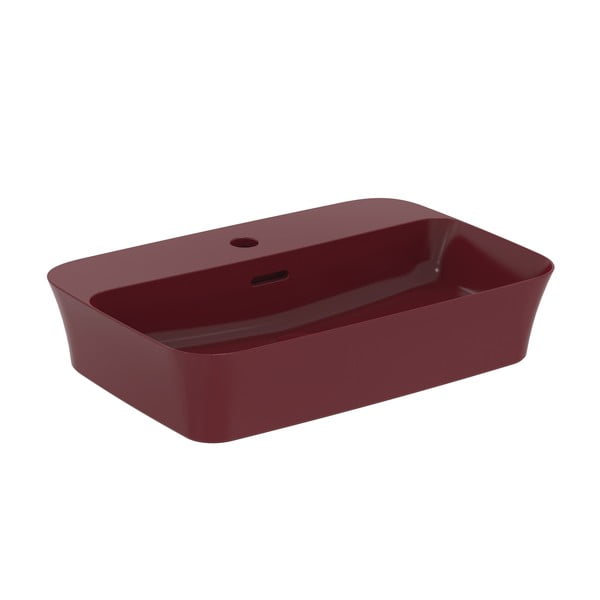 Lavabo in ceramica bordeaux 55x38 cm Ipalyss - Ideal Standard