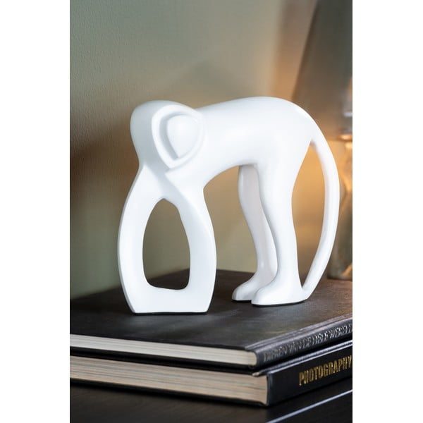 Statua in metallo (altezza 15 cm) Monkey - PT LIVING-image-1