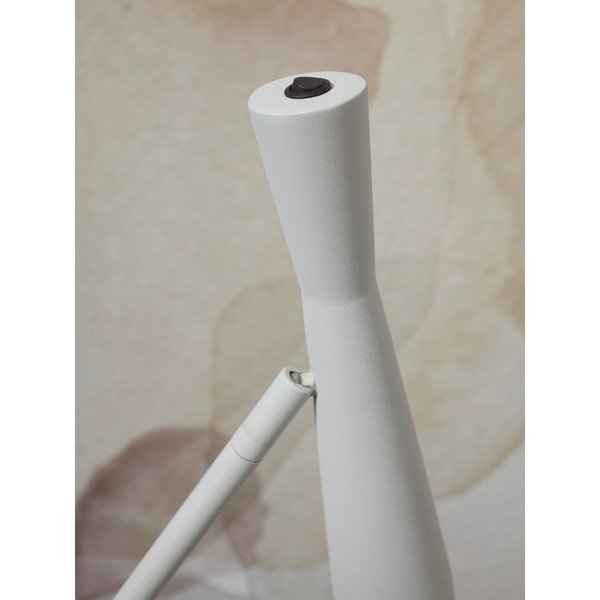 Lampada da terra grigia con paralume in metallo (altezza 145,5 cm) Bordeaux - it's about RoMi-image-2