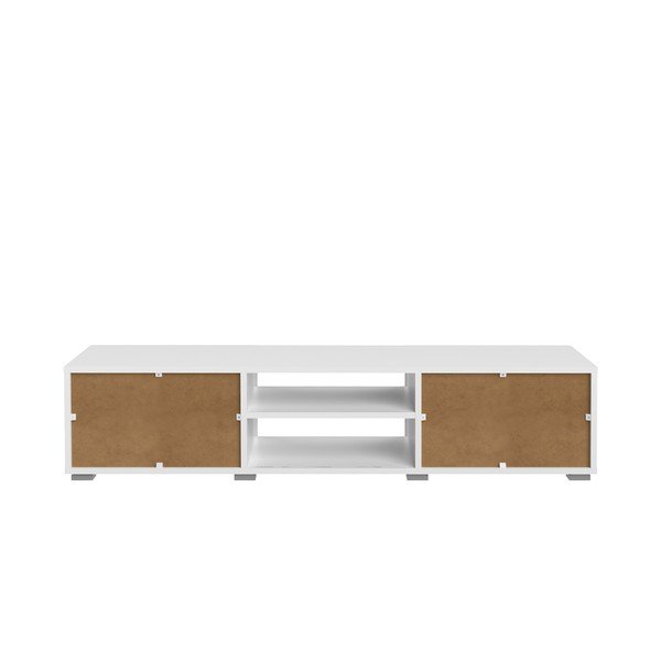 Tavolo TV bianco 140x31 cm Podium - TemaHome-image-4