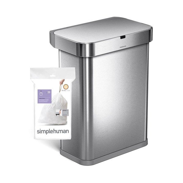 Sacchi per rifiuti 60 pz 65 l Q - simplehuman-image-3