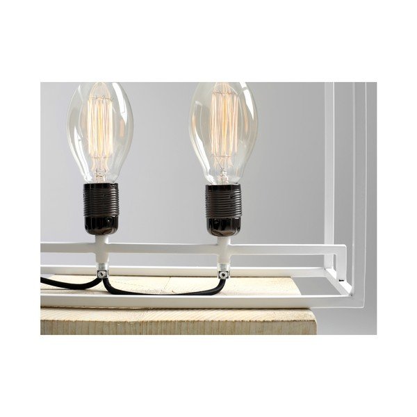Lampada da tavolo bianca Modulo personalizzato Metric - CustomForm-image-3