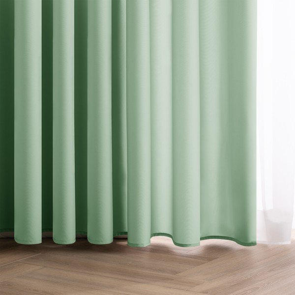 Tenda parzialmente oscurante color menta 140x270 cm Carli – Restilo-image-2