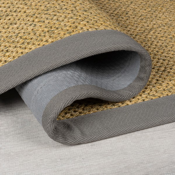 Tappeto da interno e esterno grigio e marrone chiaro 120x170 cm Sisal Look – Flair Rugs-image-2
