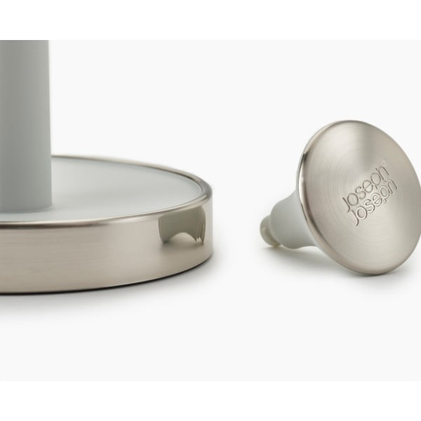 Porta asciugamani in plastica bianca ø 16 cm Push&Tear - Joseph Joseph-image-4