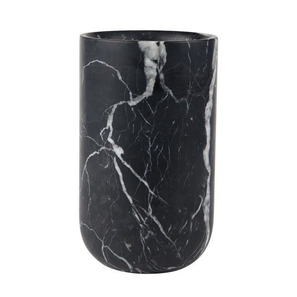 Vaso in marmo nero Fajen - Zuiver