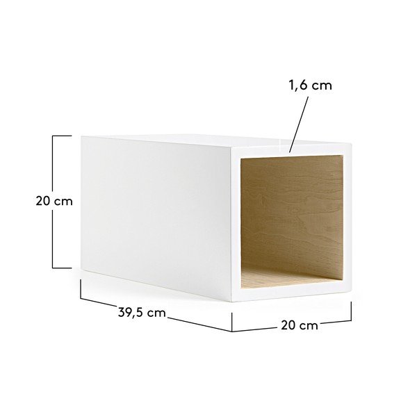 Pezzo di scaffale Stick, 20 x 20 cm - La Forma-image-2
