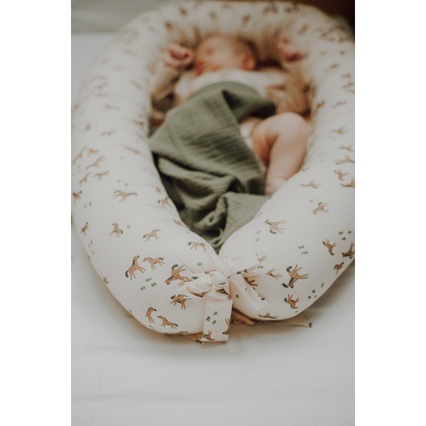 Nido di crema per bambini Free Horses - Malomi Kids-image-1