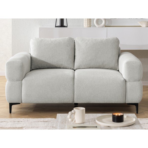Divano grigio chiaro 154 cm Helio – Ropez-image-2