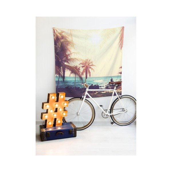 Arazzo da spiaggia in microfibra, 140 x 140 cm - Really Nice Things-image-2