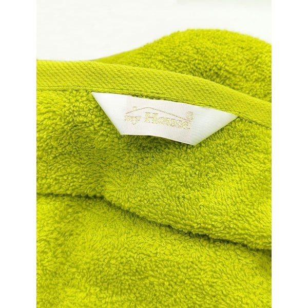 Telo mare verde chiaro 100x180 cm Big - My House-image-1