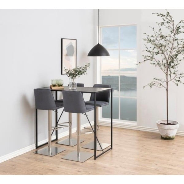 Tavolo da bar 120x60 cm Seaford - Actona-image-1