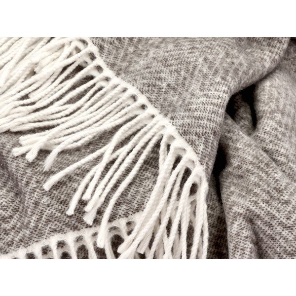 Coperta marrone 130x170 cm Stillness - Södahl-image-1