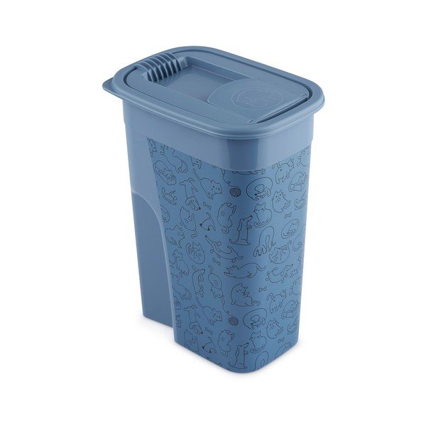 Cassetta blu per pellet 4,1 l Flo - Rotho-image-2