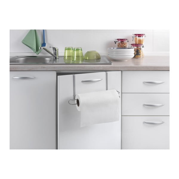 Supporto per asciugamani di carta da appendere - Metaltex-image-3