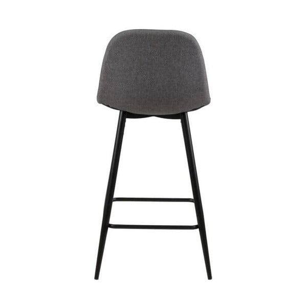 Set di sbagelli da bar grigio chiaro in imbottito 2 pz (altezza della seduta 65 cm) Wilma – Actona-image-4