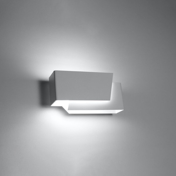 Lampada da parete bianca Tolestu - Sollux-image-1