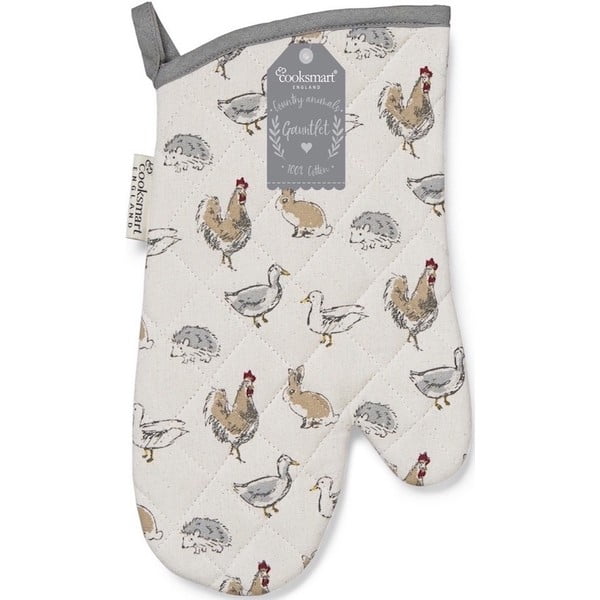 Guanto da cucina in cotone Country Animals - Cooksmart ®-image-1