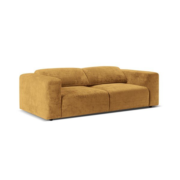 Divano color giallo ocra 234 cm Cruz - Micadoni Home-image-2
