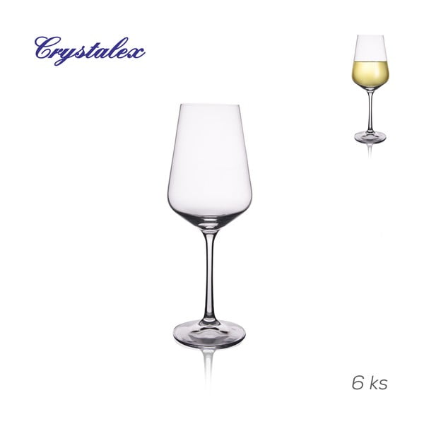 Set di bicchieri da vino 6 pz 250 ml Sandra – Orion-image-2