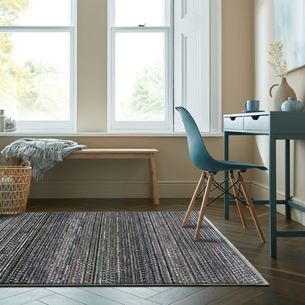 Tappeto blu 200x300 cm Camino - Flair Rugs-image-1