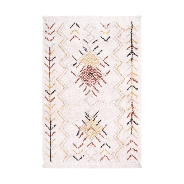 Tappeto beige , 135 x 190 cm Sixto - Nattiot