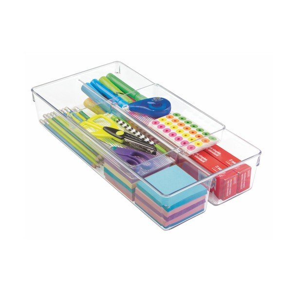 Organizzatore per cassetti , 20,5 x 41 cm Linus - iDesign-image-4